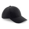 Cap - B65:Black, 100% cotton, One Size